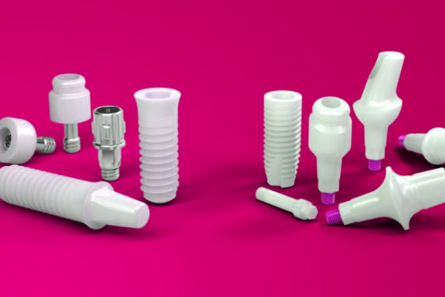 Implantes de zircônia: um novo conceito