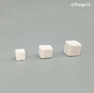 The Graft Collagen, biomaterial da Purgo com microporosidade