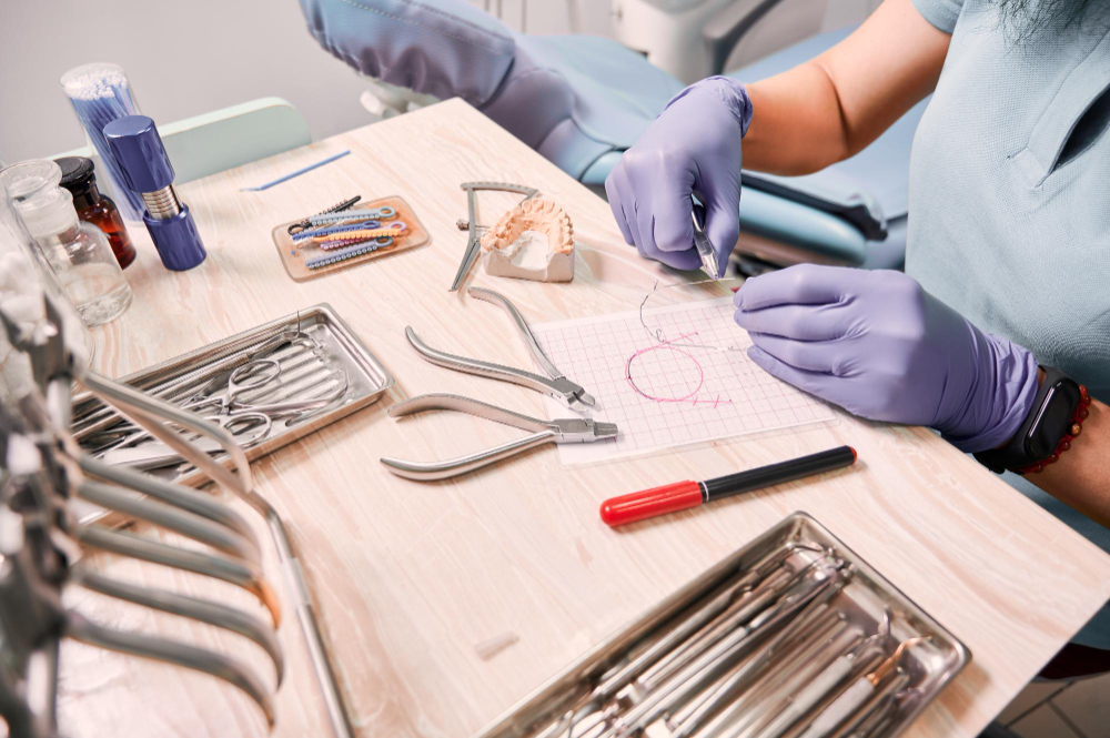 Tipos de sutura odontologia